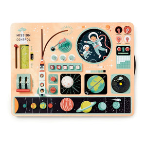 Tender Leaf Toys - Wooden Space Station