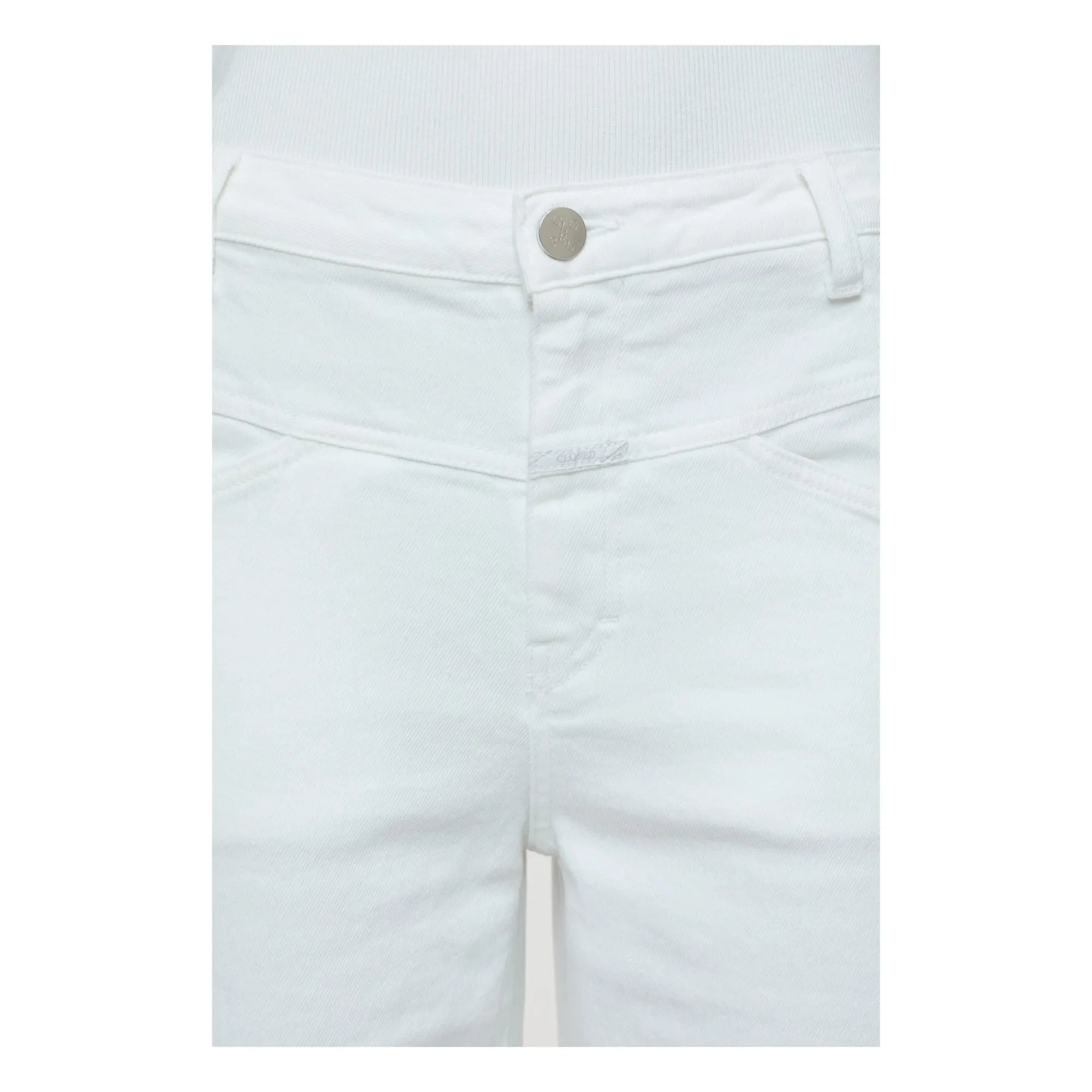 Closed - Jean Stover-X | White