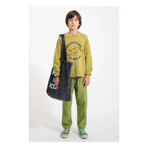 Piupiuchick - Tiger Sweat Organic Cotton | Olive