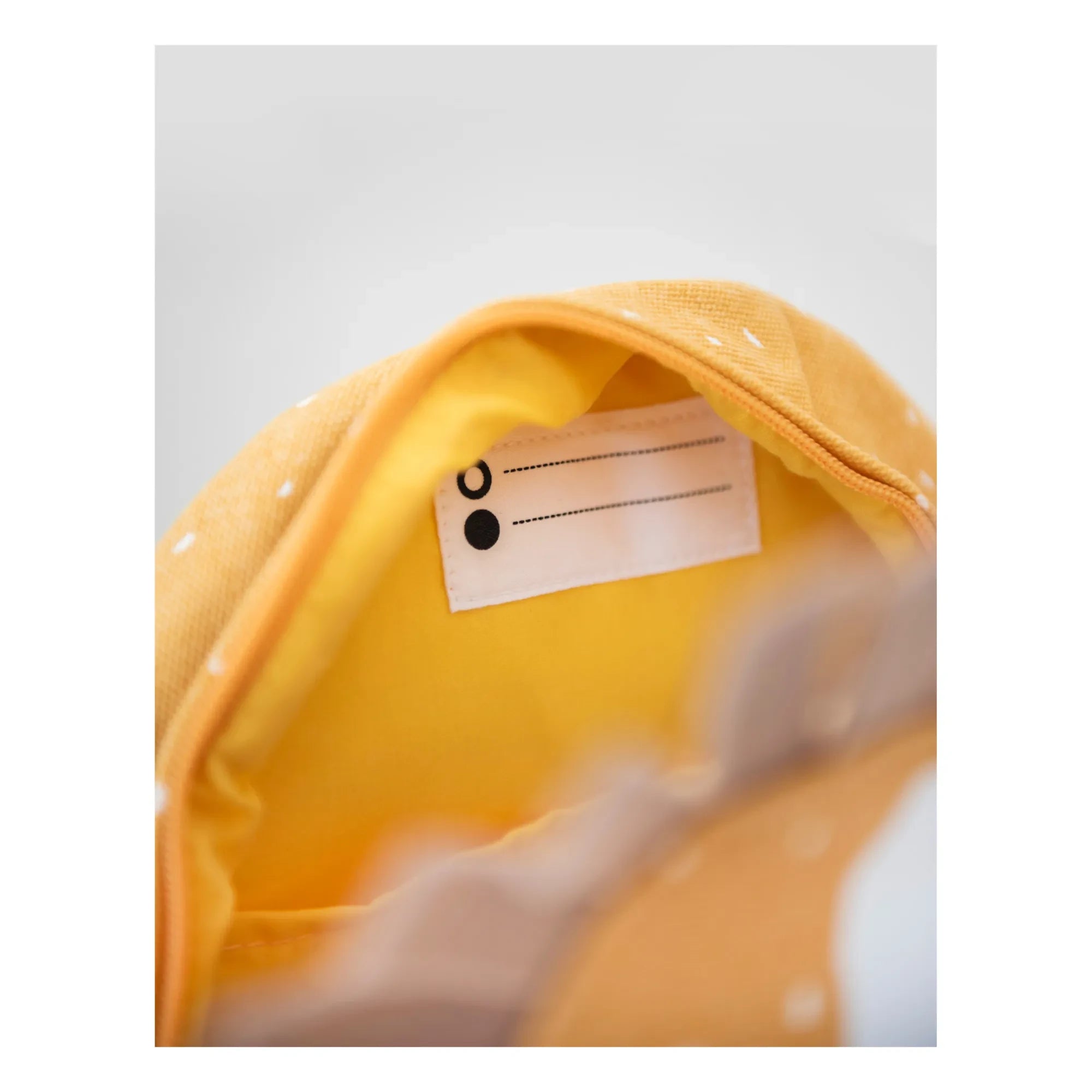 Trixie - Mr Lion Backpack | Yellow