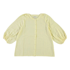 Poudre Organic - Evening Primrose Blouse | Yellow