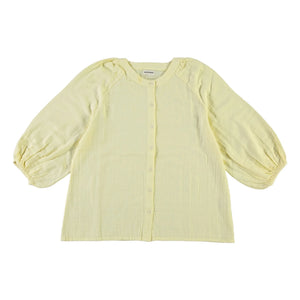 Poudre Organic - Evening Primrose Blouse | Yellow