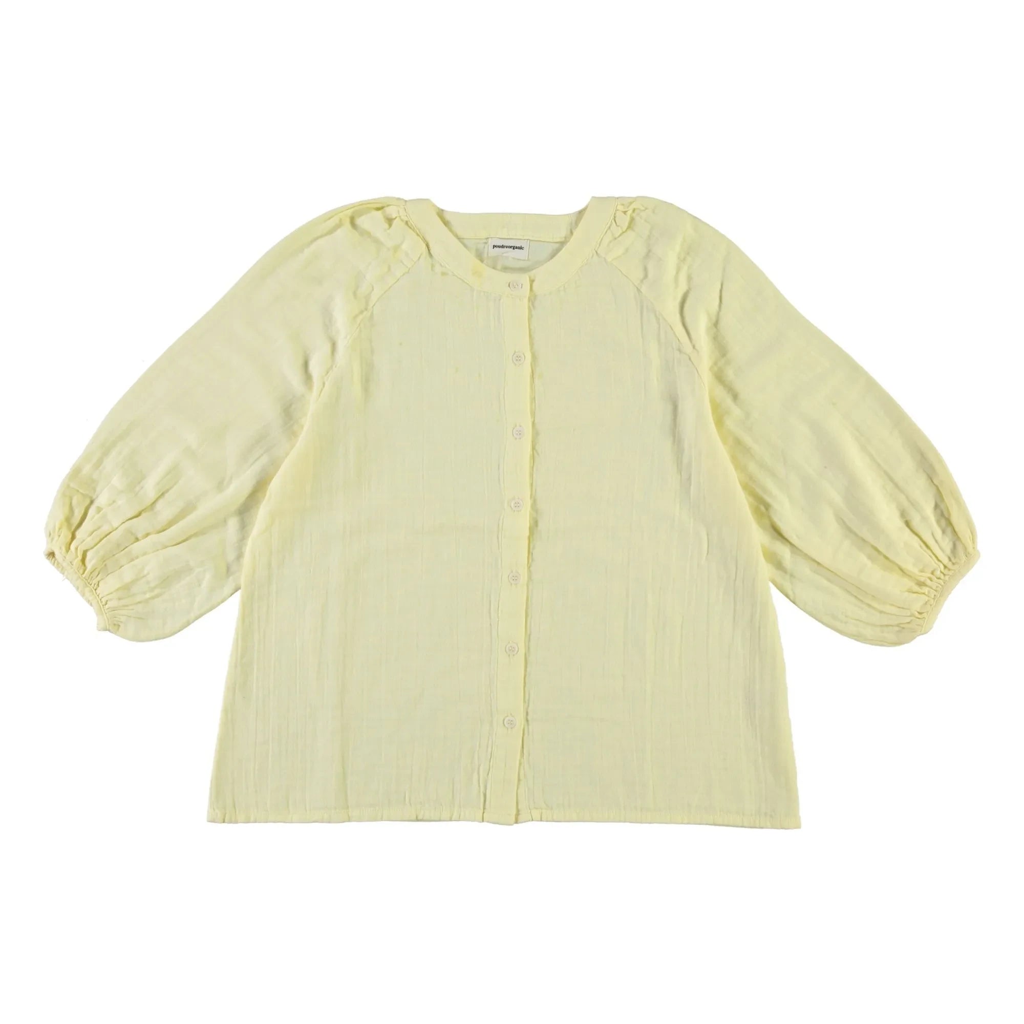 Poudre Organic - Evening Primrose Blouse | Yellow