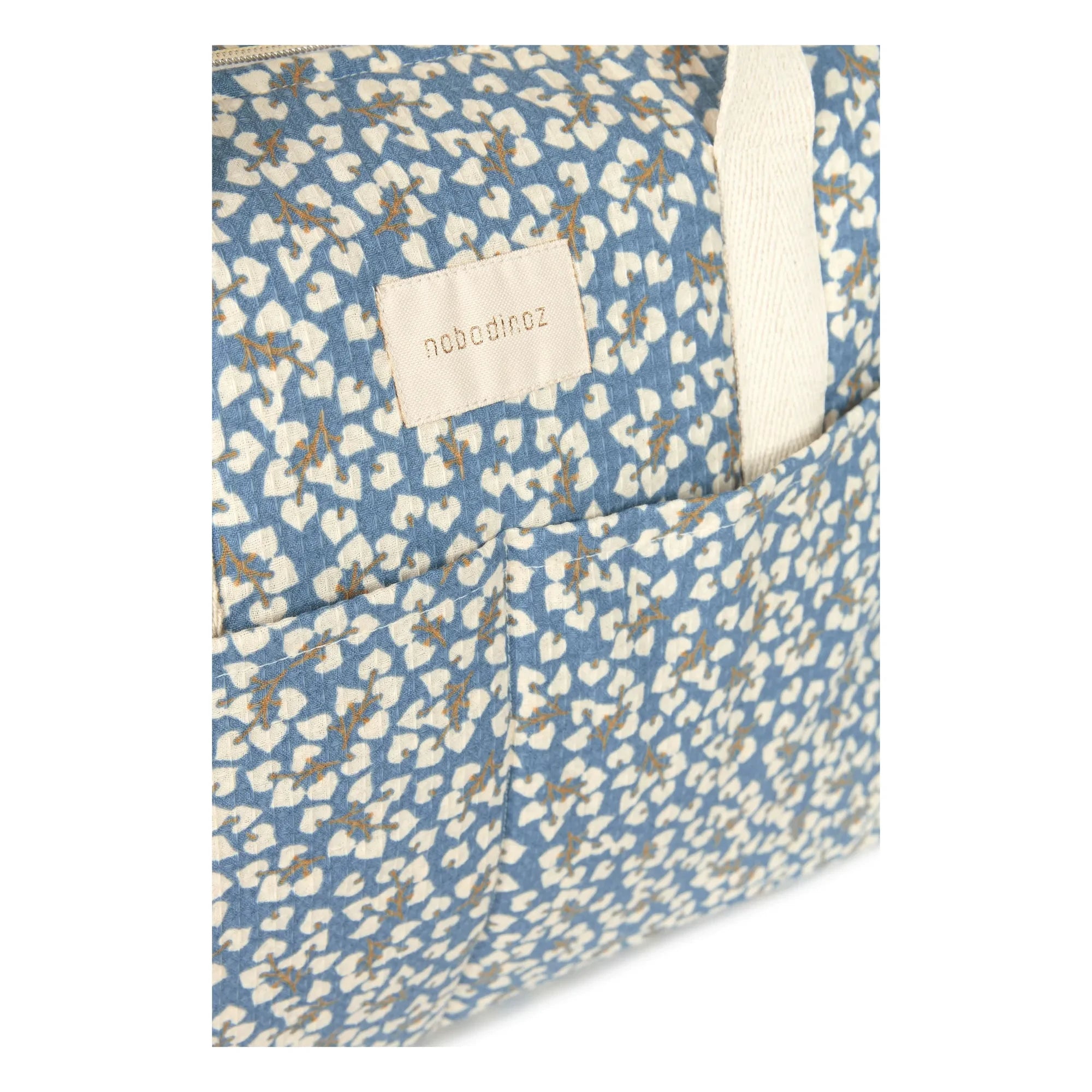 Nobodinoz - Gala Opera Yumiko Waterproof Diaper Bag | Blue
