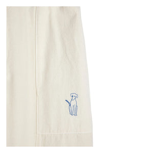Bobo Choses - Cocoon Organik Pamuk Pantolon | Krem