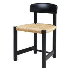 Gubi - Daumiller Chair, Rainer Daumiller | Black
