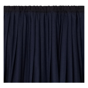 Bonpoint - Jais Flannel Skirt | Navy