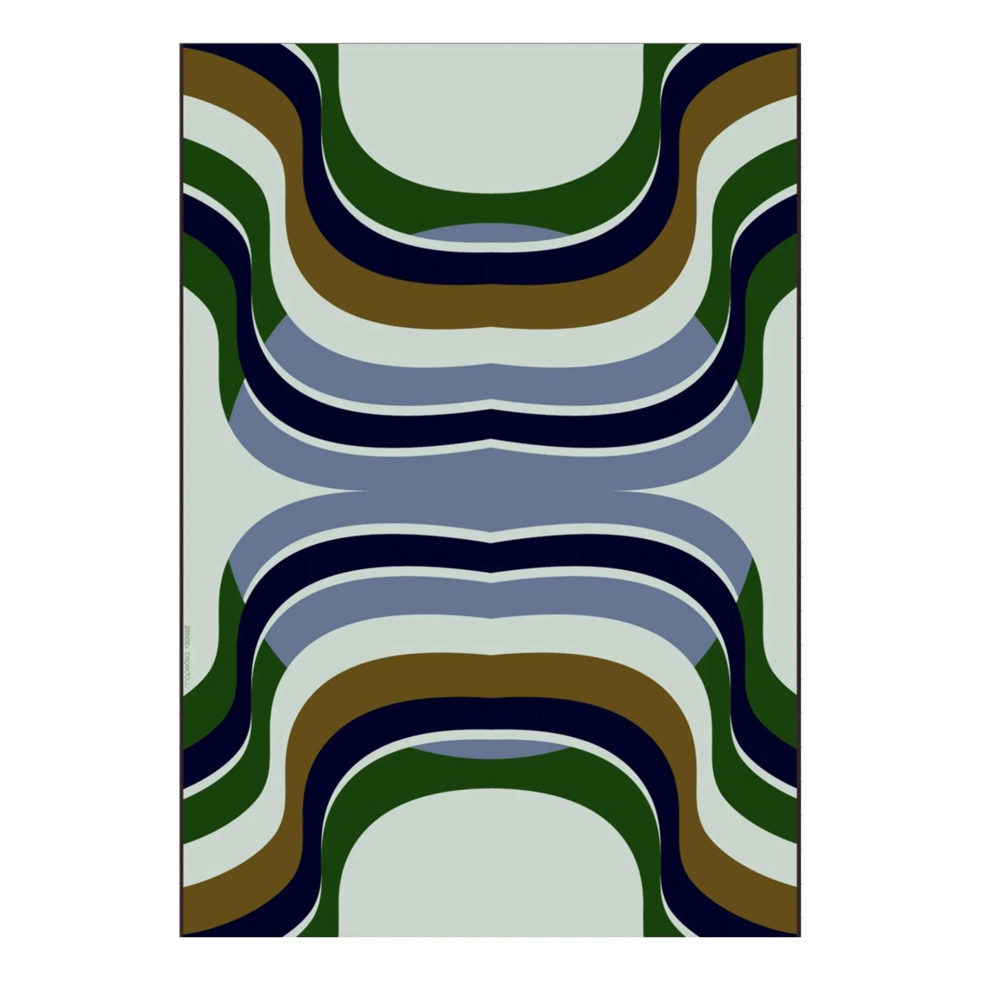 Mapoésie - Songe Sleeping Blanket | Green