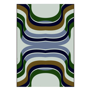 Mapoésie - Songe Sleeping Blanket | Green