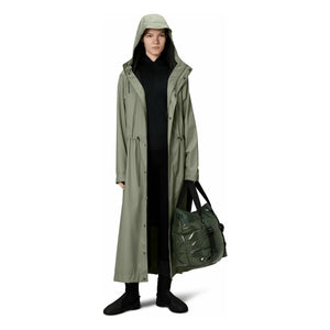 Rains - Bold W3 Long Coat | Light Khaki