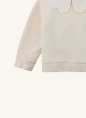 Gingersnaps - Sweat Hermina yaka | Ekru