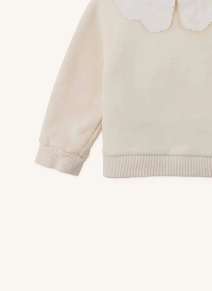 Gingersnaps - Sweat Hermina yaka | Ekru