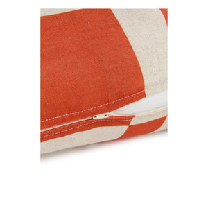 Nobodinoz - Stanley Tiles Pillow | Orange