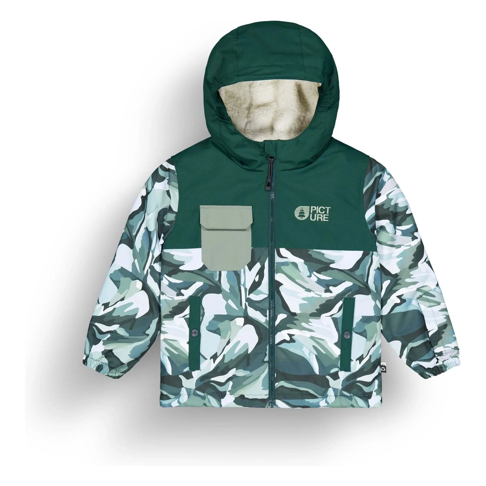 Picture - Green Snow Jacket