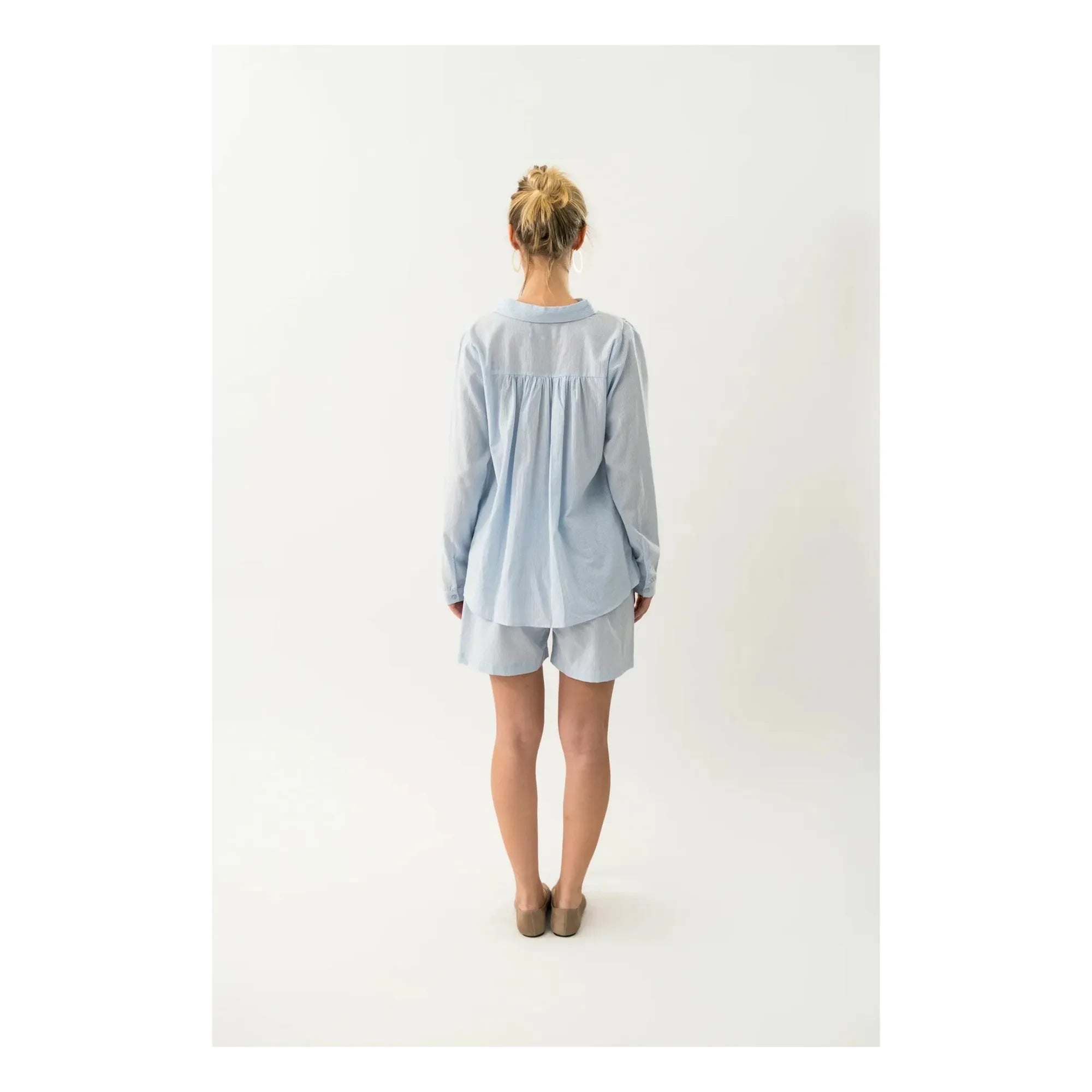 Lollys Laundry - Lari Blouse | Light Blue