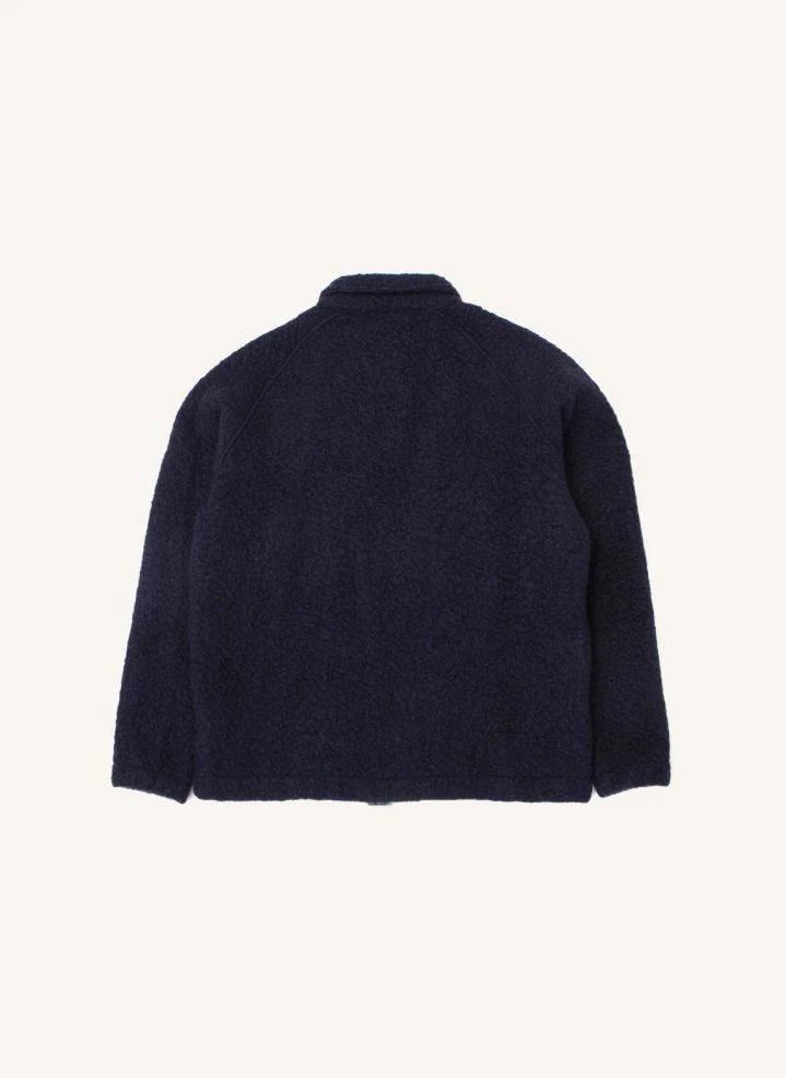 Edmmond Studios - Extraordinary Half-Zip Sweater | Dark Blue
