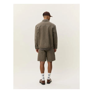 Les Deux - Brown Denim Shirt