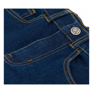 Petit Bateau - Jean Brut Adjustable | Dark Blue