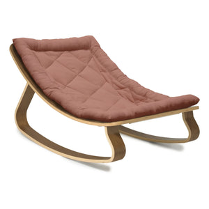 Charlie Crane - Levo Walnut Baby Bouncer | Rosewood