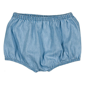 Louis Louise - Bloomer Yoyo Chambray | Light Blue