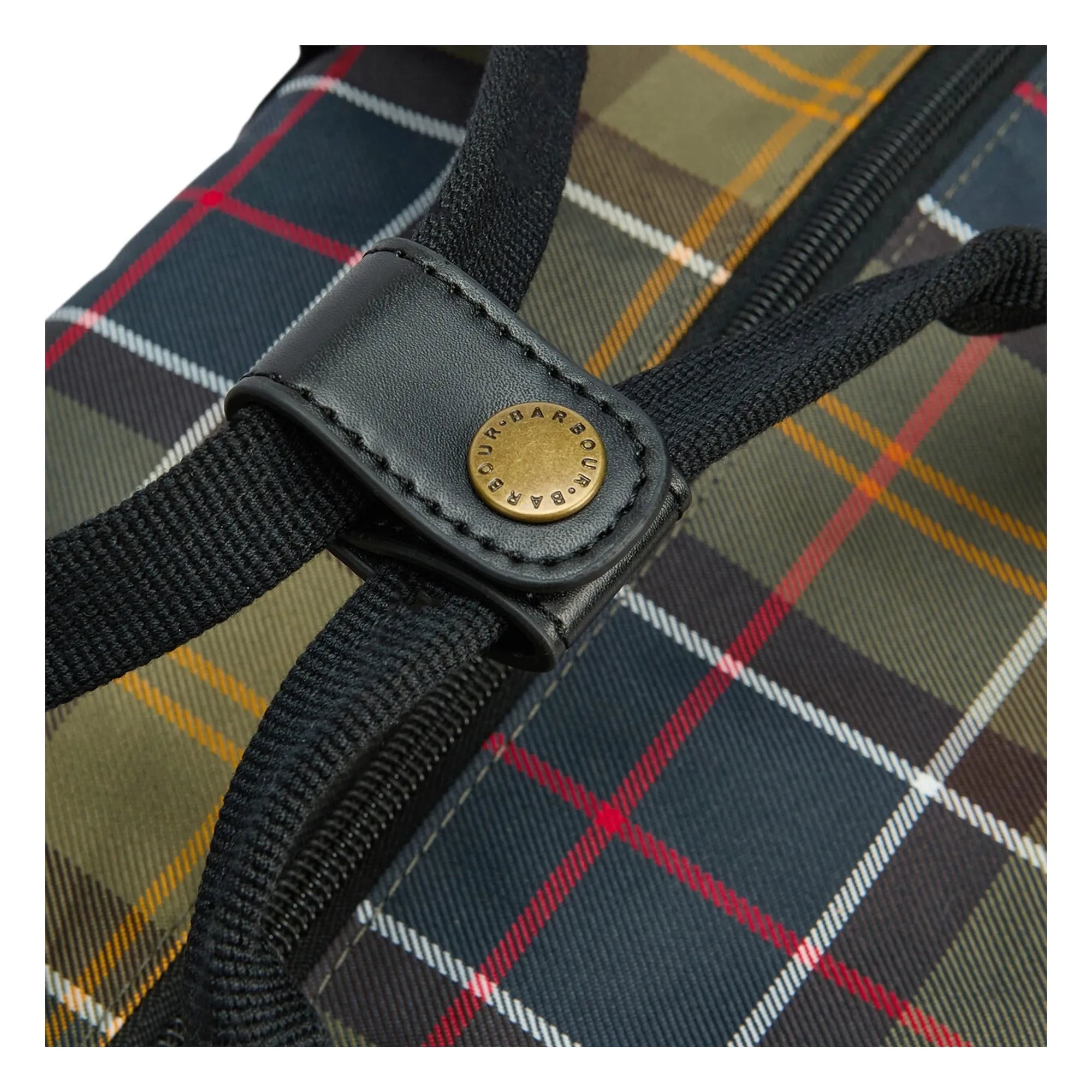 Barbour - Torridon Tartan Çanta | Yeşil