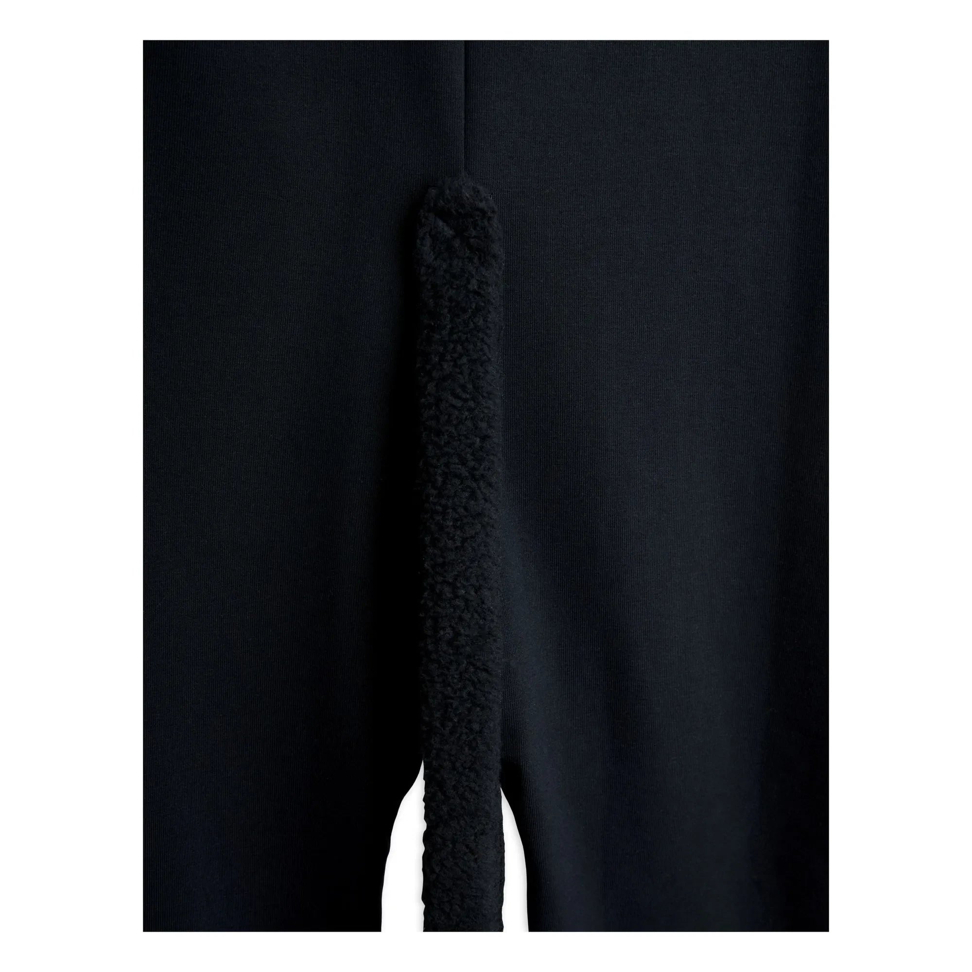 Mini Rodini - Organic Cotton Cat Onesie | Black