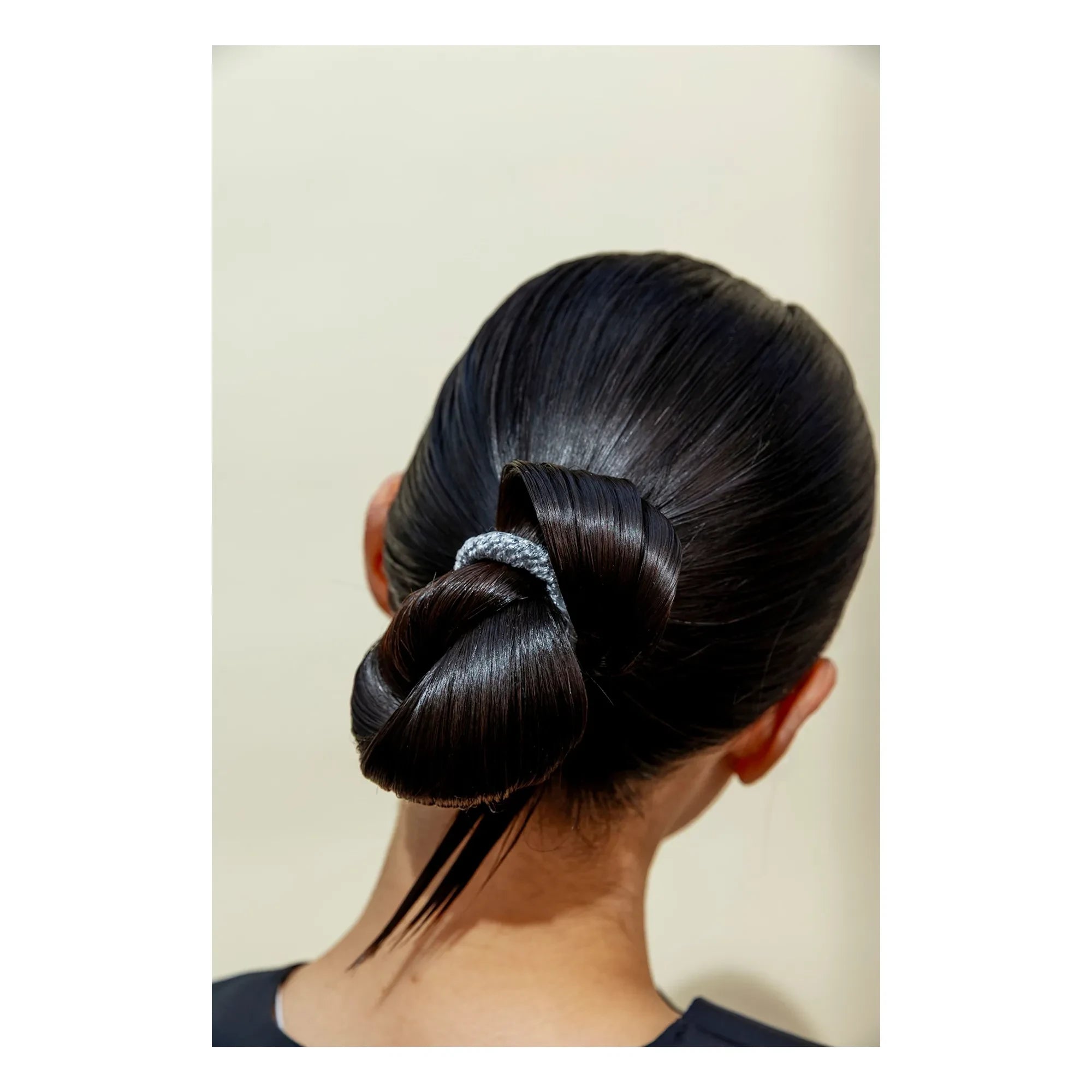 Bon Dep - Set of 4 Kknekki Hair Ties | Peach
