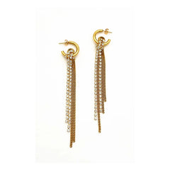 Perrine Taverniti - Poitou Earrings | Gold