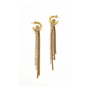 Perrine Taverniti - Poitou Earrings | Gold