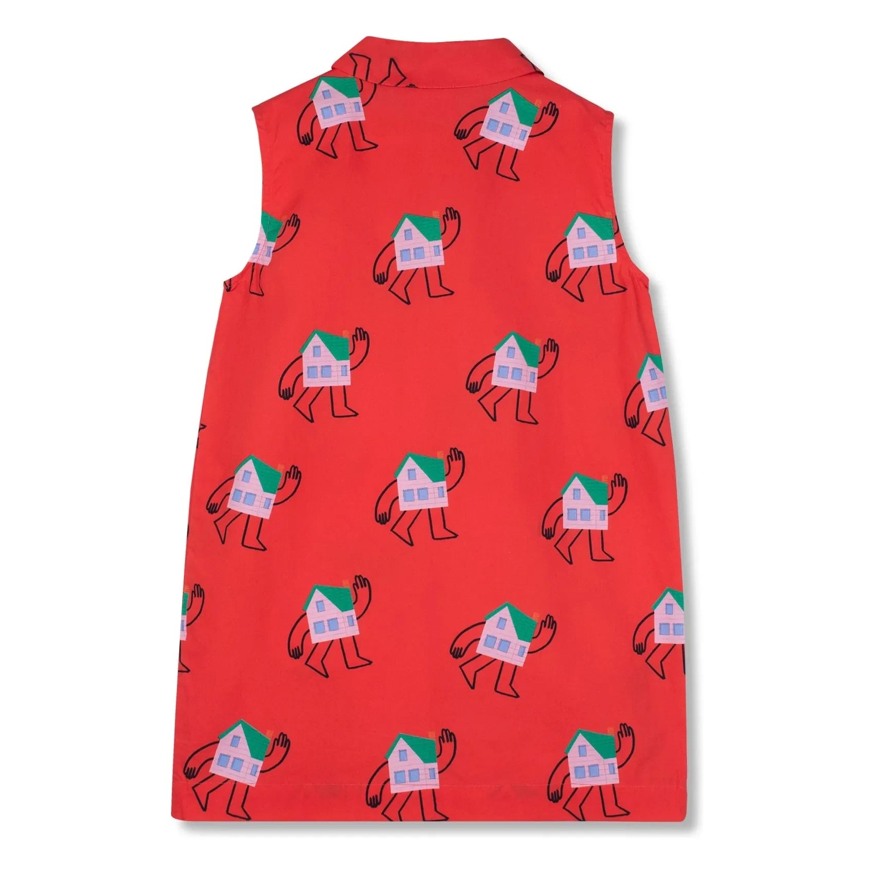 Wynken - Home Dress | Red