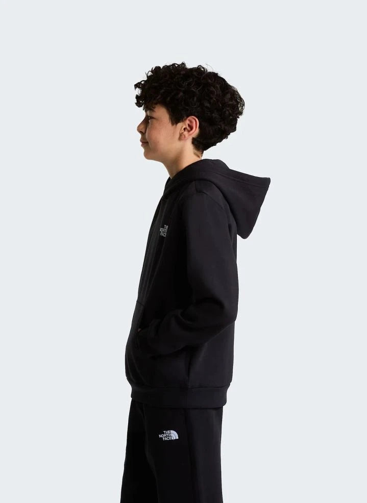 The North Face - Box Hoodie Sweatshirt | Black