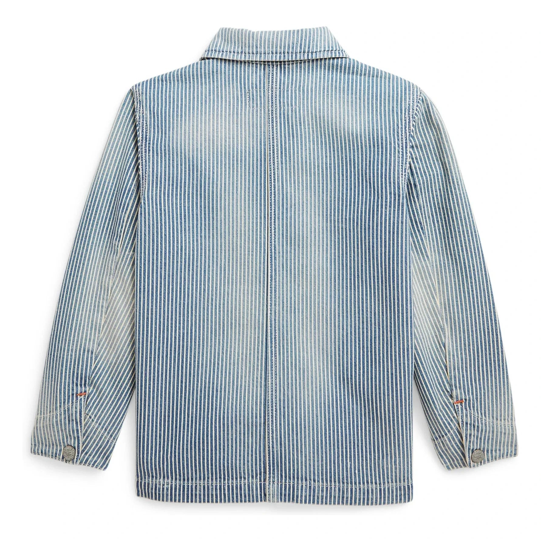 Ralph Lauren - Striped Denim Jacket | Denim