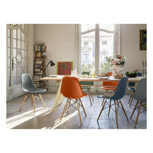 Vitra - DSW Plastic Chair - Maple Base - Charles & Ray Eames | Granite