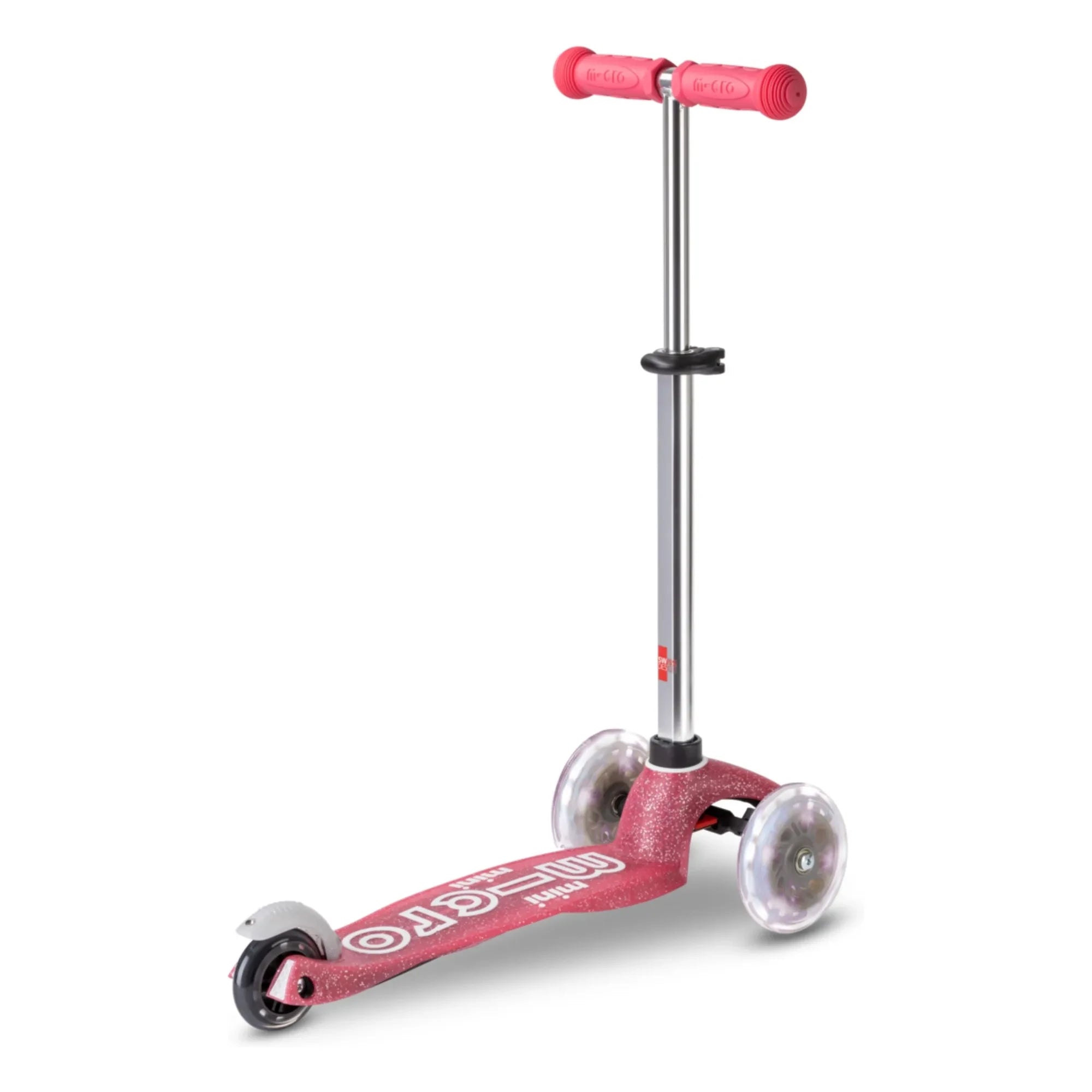 Micro - Mini LED Glitter Scooter | Pink
