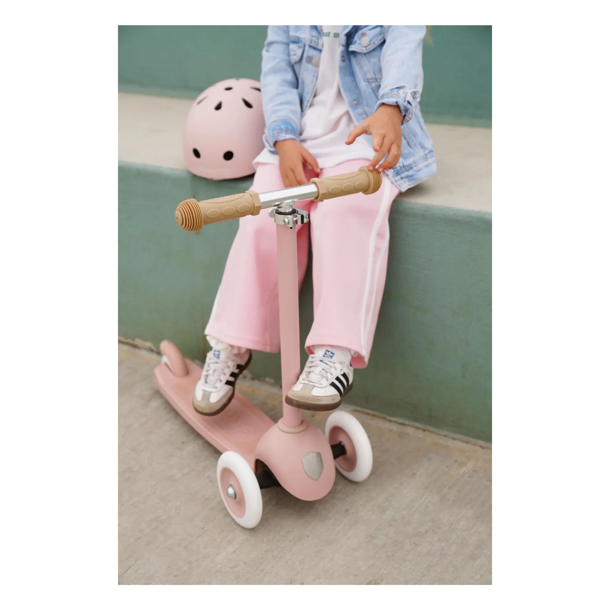 Banwood - Eco Helmet | Pink