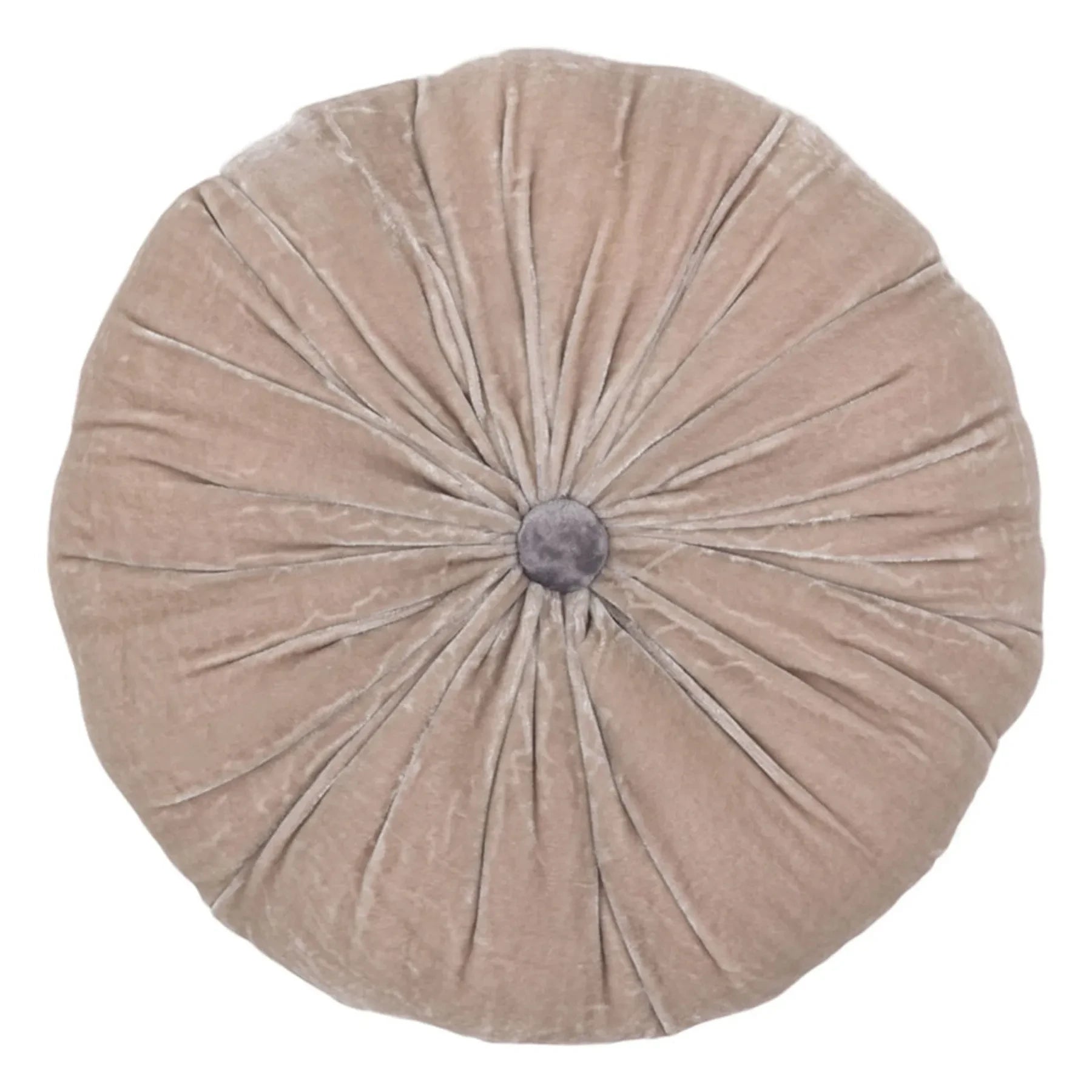 Le Monde Sauvage - Goa Silk Velvet Pillow | Powder Pink