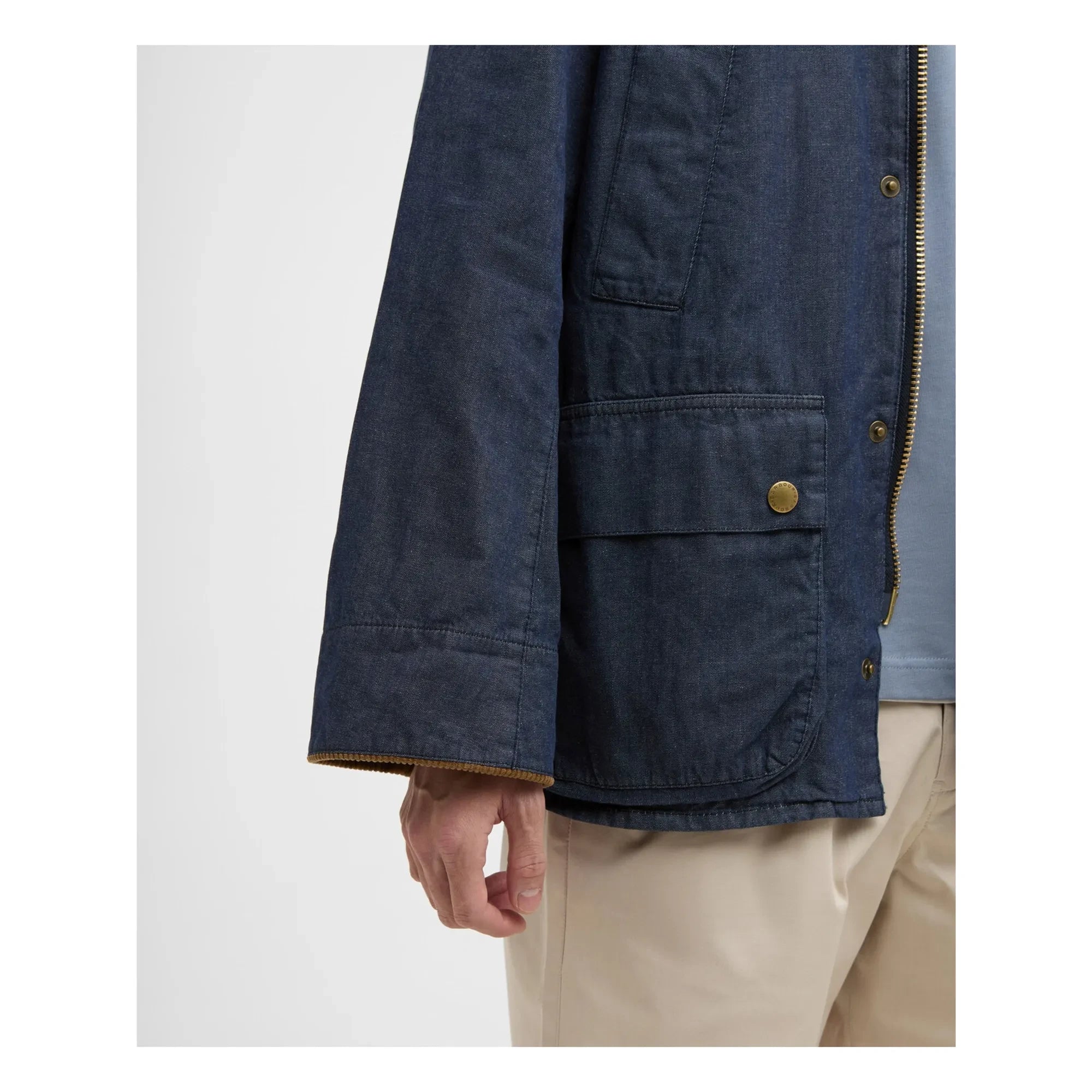 Barbour - Bedale Casual Jacket | Indigo