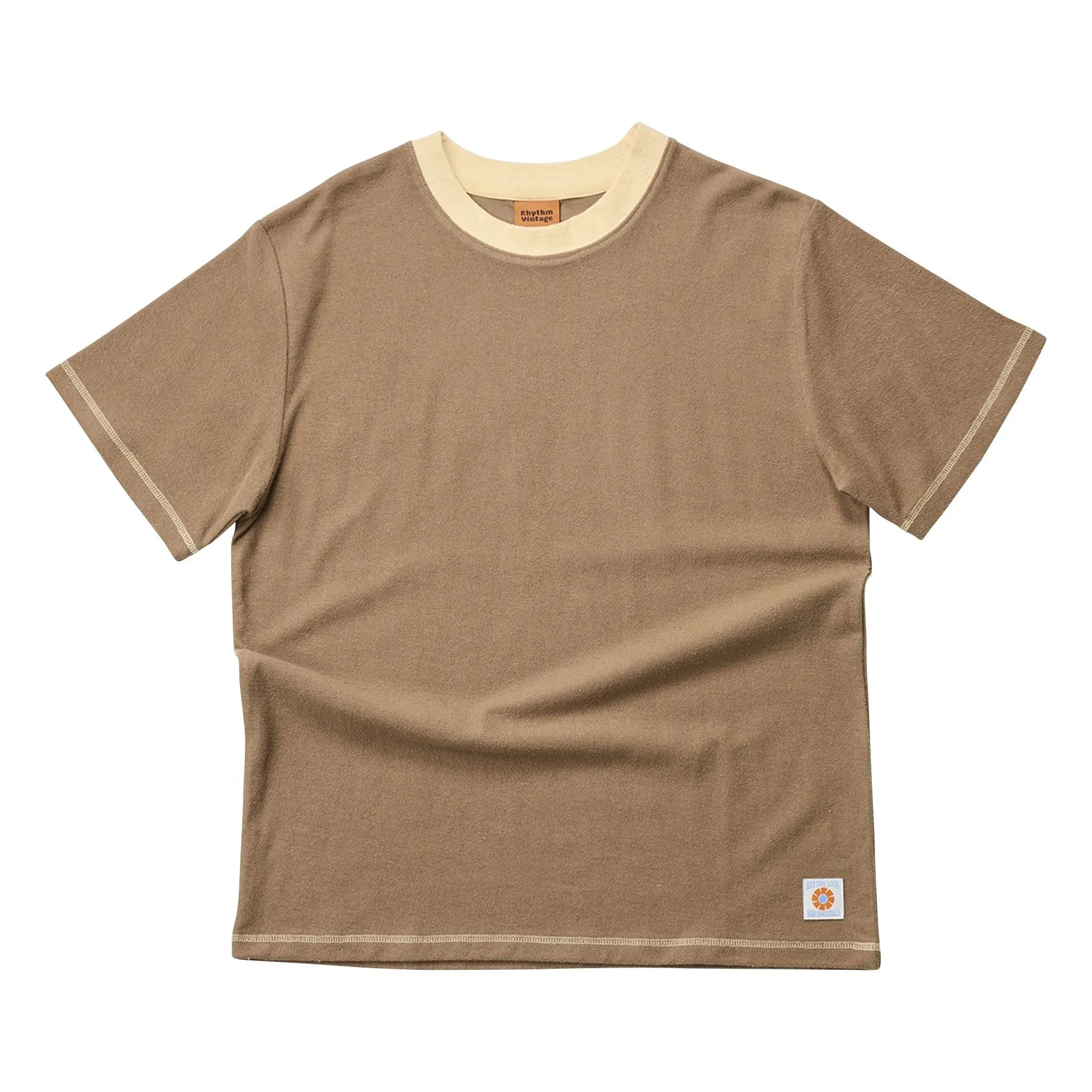 Rhythm - Contrast Vintage T-Shirt | Brown