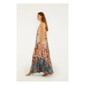 Farm Rio - Delhi Boho elbise | Pembe