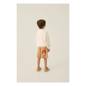 The Campamento - Uni Beetle Bermuda Shorts | Camel