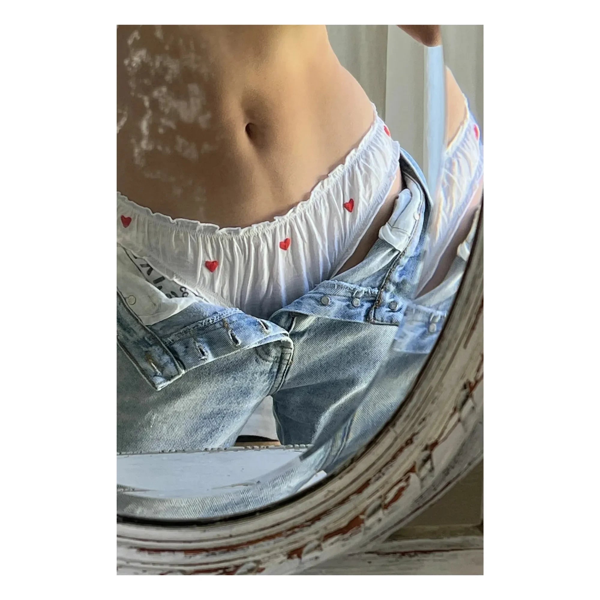 Scarlette Ateliers - Valentine's Day Panties | White