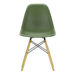 Vitra - DSW plastic chair - maple wood base - Charles & Ray Eames | Forest