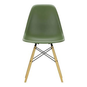 Vitra - DSW plastic chair - maple wood base - Charles & Ray Eames | Forest