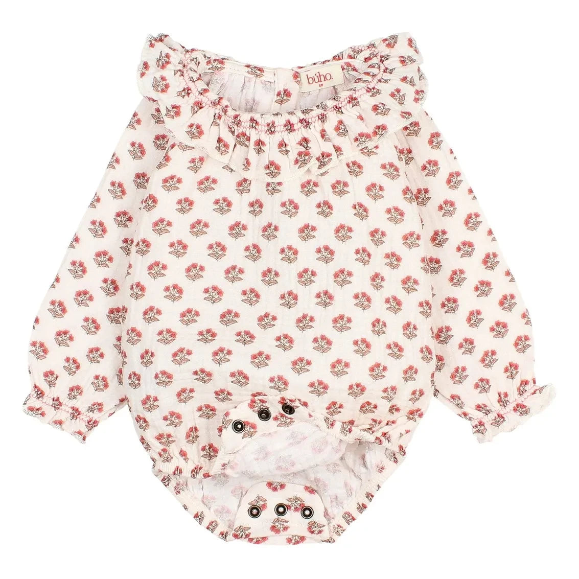 Búho - Body Chic Fleuri | Ecru