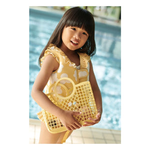 Liewood - Dove swim vest | Flower/Lemon yellow