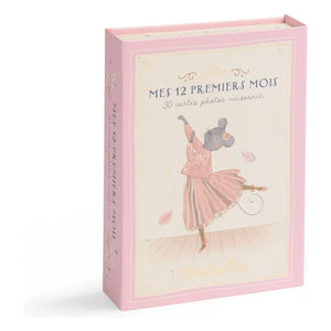 Moulin Roty - Step cards - The little dance school
