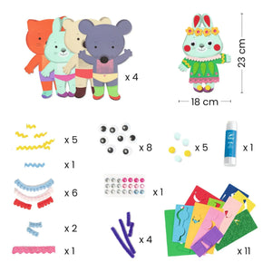 Djeco - Petits Choux Collages