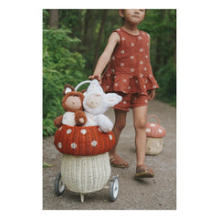 Olli Ella - Cozy Dinkums Fox Plush Doll | Brown