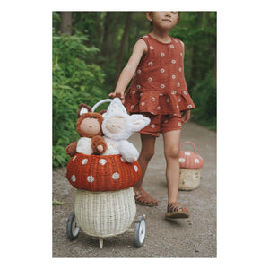 Olli Ella - Cozy Dinkums Fox Plush Doll | Brown