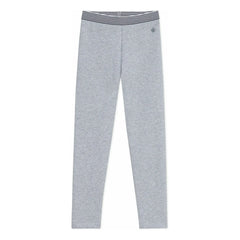 Petit Bateau - Elastik Jegging | Gri Melanj